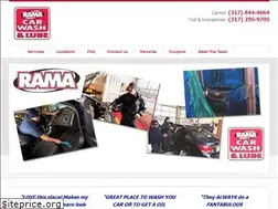 Sites similar to ramacarwash.com