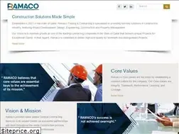 Sites similar to ramacogroup.net