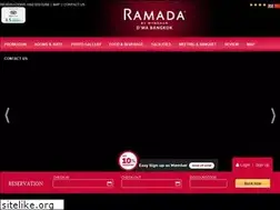 Sites similar to ramada-bkk.com