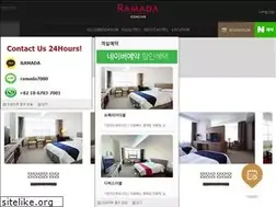 Sites similar to ramada-dongtan.com