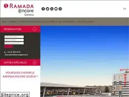 Sites similar to ramada-encore-geneve.ch
