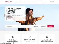 Sites similar to ramada.co.uk