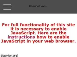 Sites similar to ramada.com