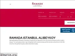 Sites similar to ramadaalibeykoy.com