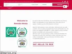 Sites similar to ramadaalmaty.com