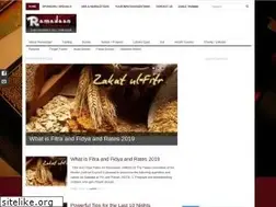 Sites similar to ramadaan.co.za