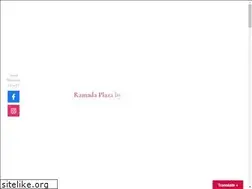 Sites similar to ramadaatakoy.com