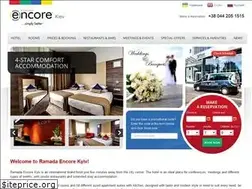 Sites similar to ramadaencorekiev.com