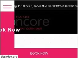 Sites similar to ramadaencorekuwait.com