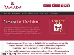 Sites similar to ramadafredericton.com