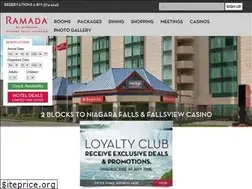 Sites similar to ramadahotelniagarafalls.com