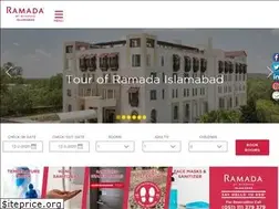 Sites similar to ramadaislamabad.com