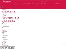Sites similar to ramadaisparta.com
