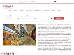 Sites similar to ramadaistanbul.com