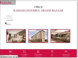 Sites similar to ramadaistanbulgrandbazaar.com