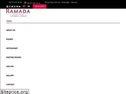 Sites similar to ramadaistanbultaksim.com
