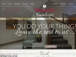 Sites similar to ramadakamloops.com