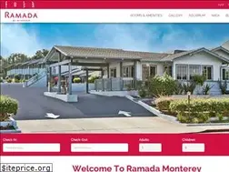 Sites similar to ramadamonterey.com