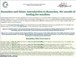 Sites similar to ramadan-islam.org