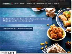 Sites similar to ramadan-nrw.de