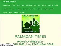 Sites similar to ramadan-times.com