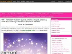 Sites similar to ramadanbuzz.com