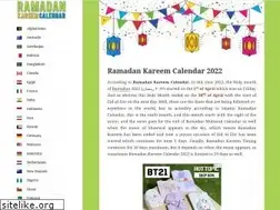 Sites similar to ramadankareemcalendar.com
