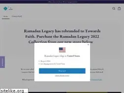 Sites similar to ramadanlegacy.com