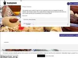 Sites similar to ramadanrecepten.nl