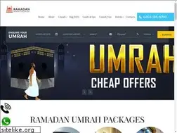 Sites similar to ramadanumrahpackages.co.uk