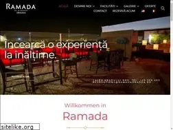 Sites similar to ramadaoradea.ro