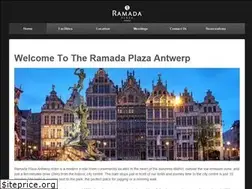 Sites similar to ramadaplaza-antwerp.com