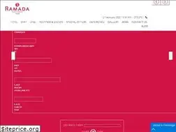 Sites similar to ramadaplazaagra.com