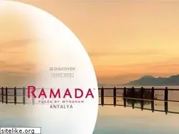 Sites similar to ramadaplazaantalya.com
