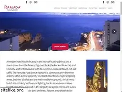 Sites similar to ramadaplazabeirut.com