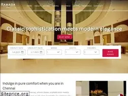 Sites similar to ramadaplazachennai.com