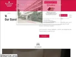Sites similar to ramadaplazakarachi.com