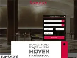 Sites similar to ramadaplazakonya.com