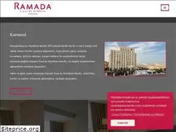 Sites similar to ramadaplazamardin.com