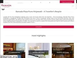 Sites similar to ramadaplazapunehinjewadi.com