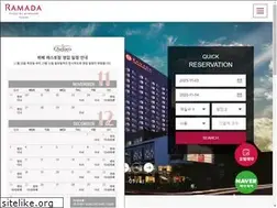 Sites similar to ramadaplazasuwon.com