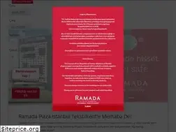 Sites similar to ramadaplazatekstilkent.com