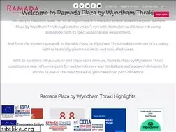 Sites similar to ramadaplazathraki.com