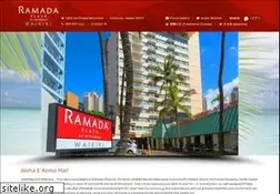 Sites similar to ramadaplazawaikiki.com