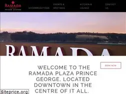 Sites similar to ramadaprincegeorge.com