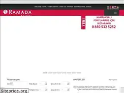 Sites similar to ramadaresortakbuk.com