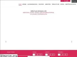 Sites similar to ramadaresortdar.com
