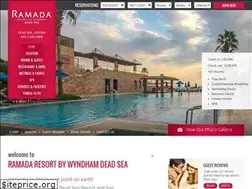Sites similar to ramadaresortdeadsea.com