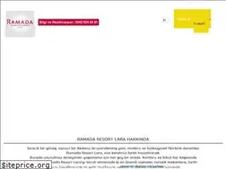 Sites similar to ramadaresortlara.com