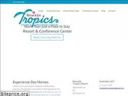 Sites similar to ramadatropicsresort.com